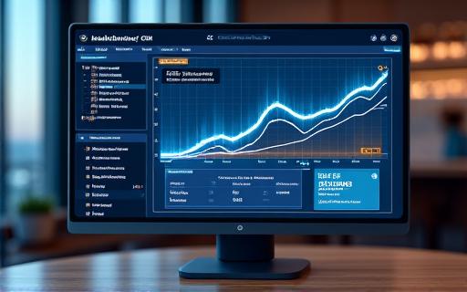 Sistema CRM integrado para inmobiliaria premium