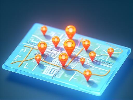 Mapas interactivos con geolocalización de propiedades